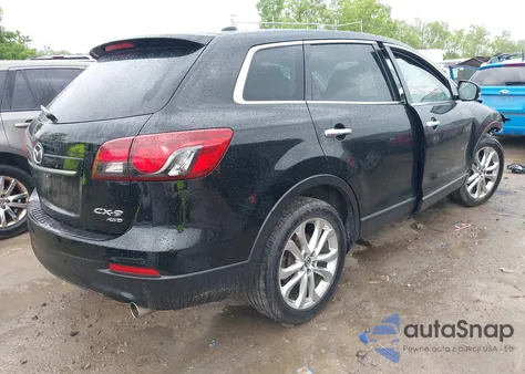 2013 Mazda Cx-9 Grand Touring from USA, damaged, VIN JM3TB3DA6D0407569